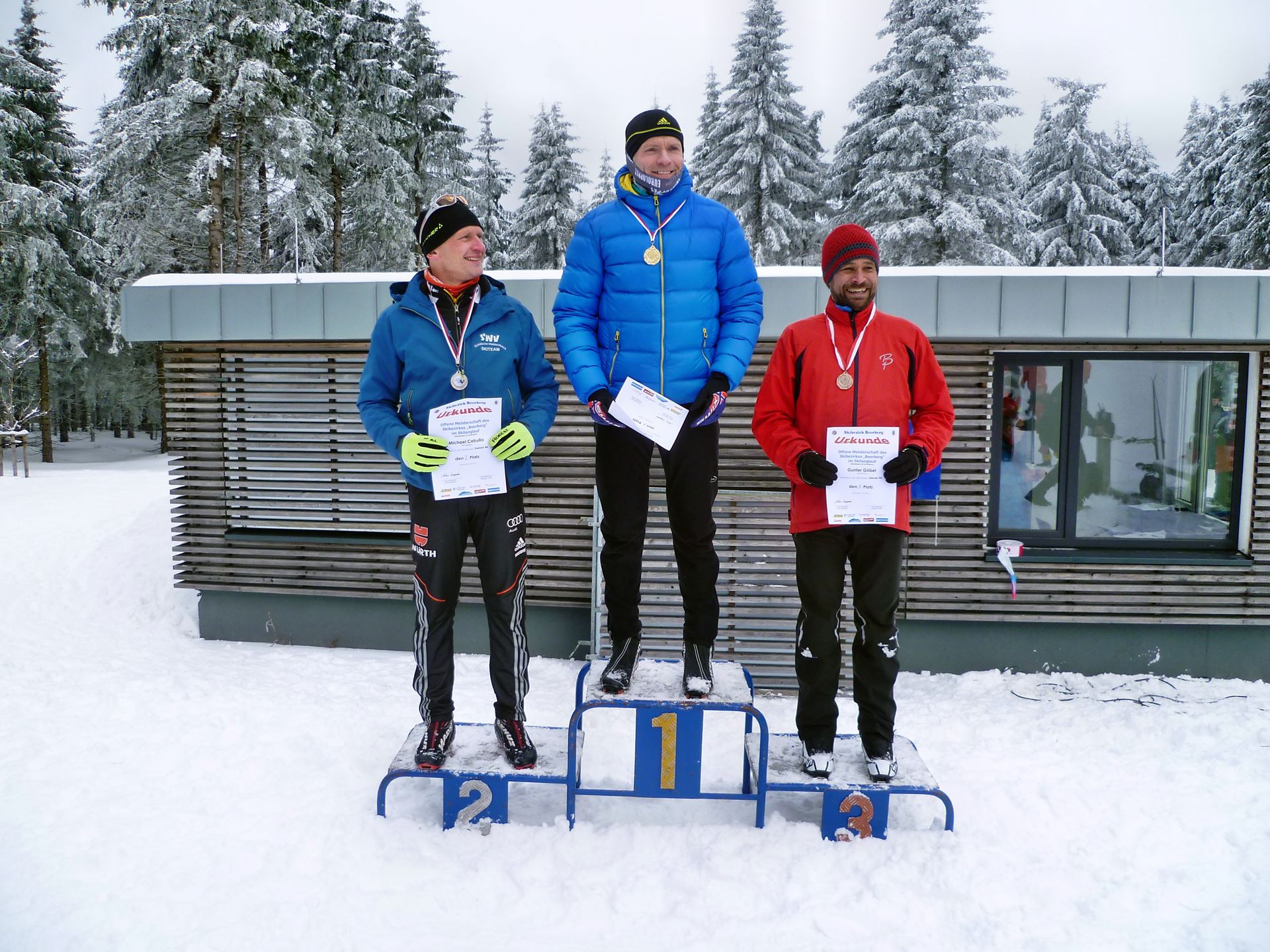  Offene Meisterschaft des Skibezirkes Beerberg 2018 